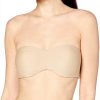 Maidenform Minimizer Bra Strapless Bandeau Top Women