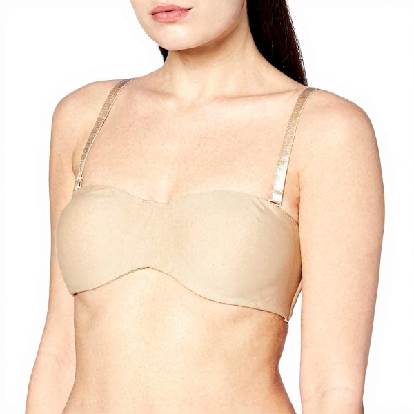 Maidenform Minimizer Bra Strapless Bandeau Top Women