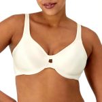 Maidenform Strapless Underwire Bra Sheer Womens Lingerie