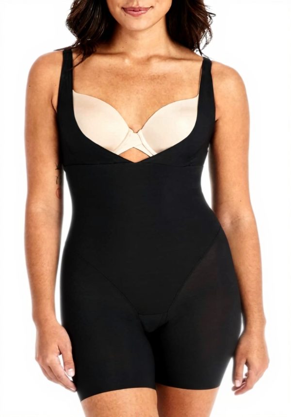 Maidenform Take Inches Off Bodysuit Shapewear Smoothing Firm