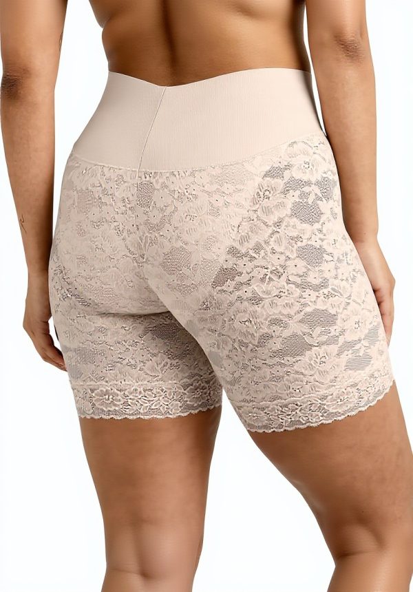 Maidenform Tummy Control Shapewear Shorty Lace Boyshort