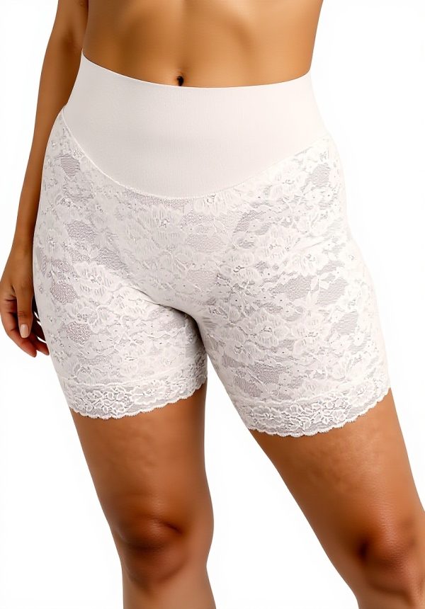 Maidenform Tummy Control Shapewear Shorty Lace Boyshort