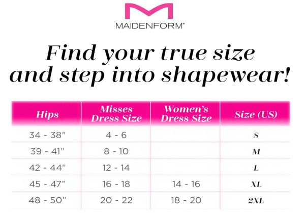 Maidenform Tummy Control Shapewear Shorty Lace Boyshort