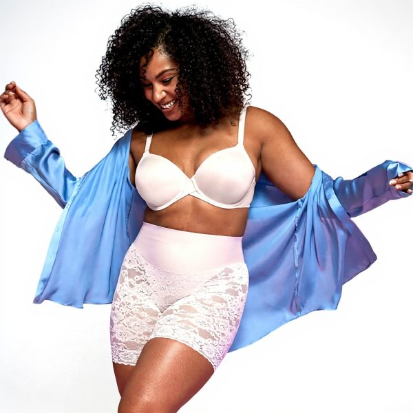 Maidenform Tummy Control Shapewear Shorty Lace Boyshort