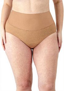 Maidenform Tame Your Tummy Shaping Lace Brief Control
