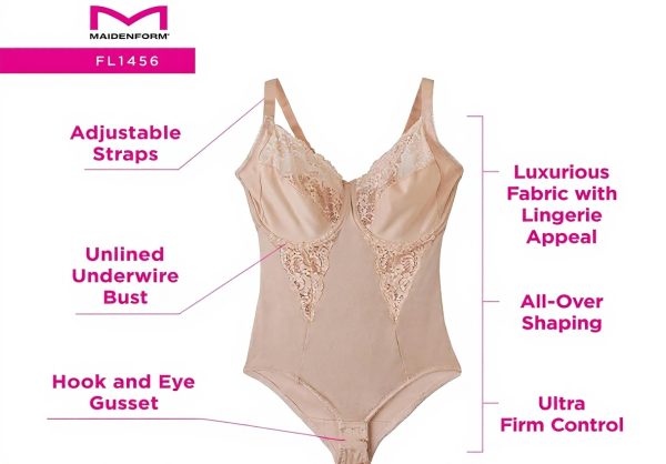 Maidenform Ultimate Slimmer Sculpting Body Shapewear