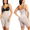 Maidenform Ultra Sculpts Open Bust Romper Waist Shapewear