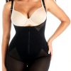 Maidenform Ultra Sculpts Open Bust Romper Waist Shapewear