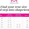 Maidenform Ultra Sculpts Open Bust Romper Waist Shapewear