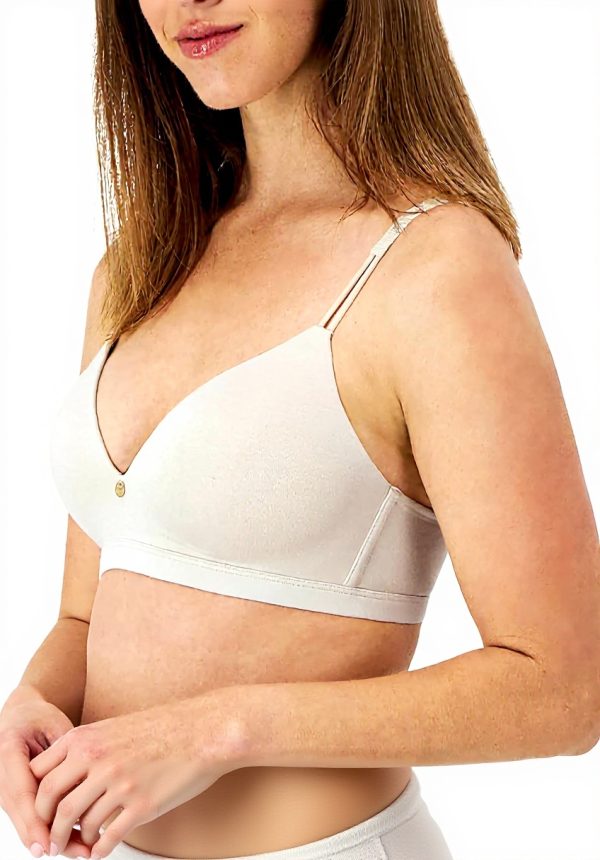 Maidenform Wireless Bra Women T-Shirt Smoothing Convertible