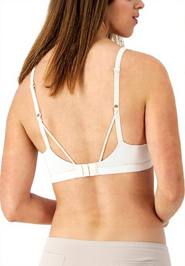 Maidenform Wireless Bra Women T-Shirt Smoothing Convertible