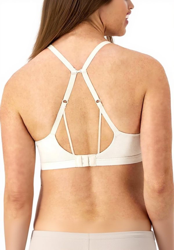 Maidenform Wireless Bra Women T-Shirt Smoothing Convertible