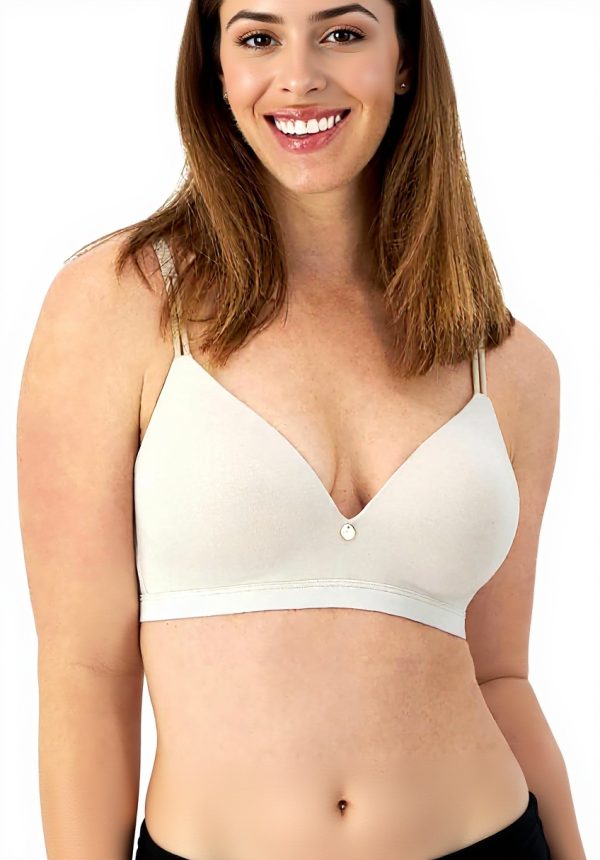 Maidenform Wireless Bra Women T-Shirt Smoothing Convertible