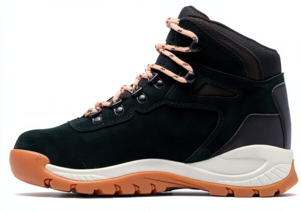 Columbia Womens Waterproof Hiking Boots Leather Suede-6