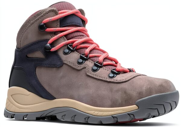 Columbia Womens Waterproof Hiking Boots Omni Grip Traction-0