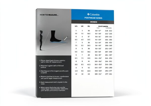 Columbia Womens Hiking Boots Waterproof Lightweight Omni-5