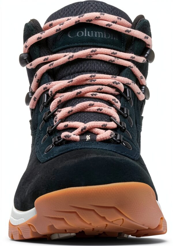 Columbia Womens Waterproof Hiking Boots Leather Suede Omni-2