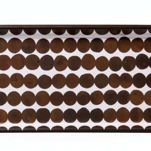 Marimekko Wood Serving Platter White Lightweight Design-0