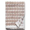 Marimekko Bath Towel Beige Räsymatto Soft Cotton Design-0