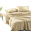Organic Cotton Queen Sheet Set GOTS Certified Bedding-1