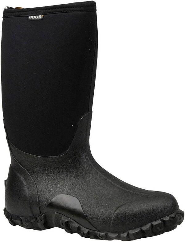 Bogs Mens Waterproof Boots Mossy Oak Black Sizes-1