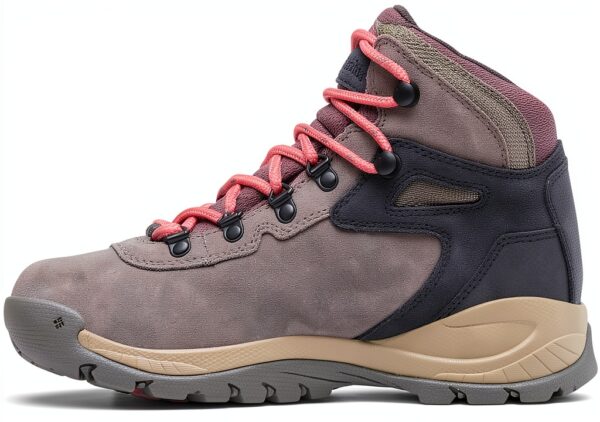 Columbia Womens Waterproof Hiking Boots Omni Grip Traction-6