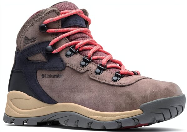 Columbia Womens Hiking Boots Waterproof Lightweight Comfort-0