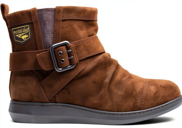 Rocket Dog Womens Ankle Boots Tribal Brown Strap Design-2