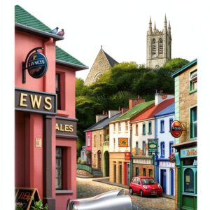 County Cork Mysteries Book 1 English Paperback Crime Novel-0