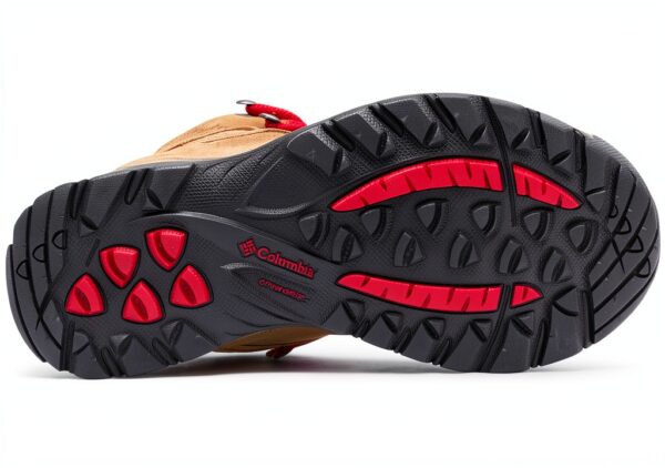 Columbia Womens Hiking Boots Waterproof Leather Trekking-4