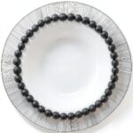 Marimekko Ceramic Dinner Plate Siirto City Dishwasher Safe-0