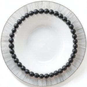 Marimekko Ceramic Dinner Plate Siirto City Dishwasher Safe-0
