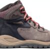 Columbia Womens Waterproof Hiking Boots Omni Grip Traction-8