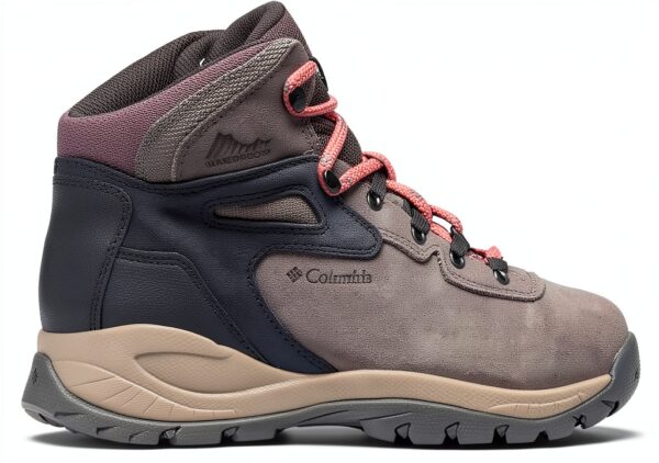 Columbia Womens Waterproof Hiking Boots Omni Grip Traction-8