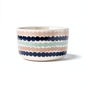 Marimekko Stoneware Bowl Dishwasher Safe Multicolor Design-0