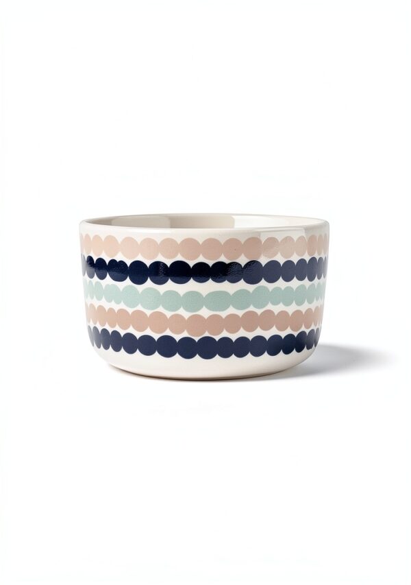 Marimekko Stoneware Bowl Dishwasher Safe Multicolor Design-0