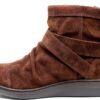 Rocket Dog Womens Ankle Boots Tribal Brown Strap Design-4