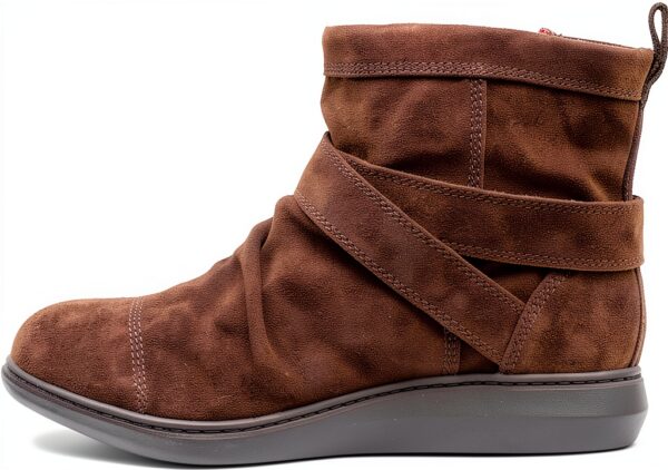 Rocket Dog Womens Ankle Boots Tribal Brown Strap Design-4