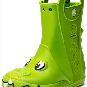 Crocs Kids Rain Boots Waterproof Durable Unisex Childrens-0