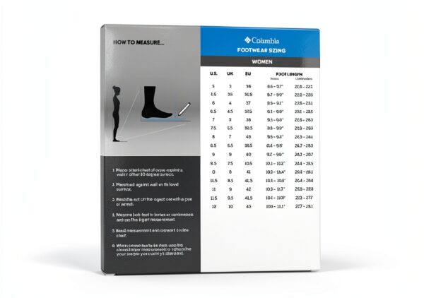 Columbia Womens Waterproof Hiking Boots Omni Grip Traction-5