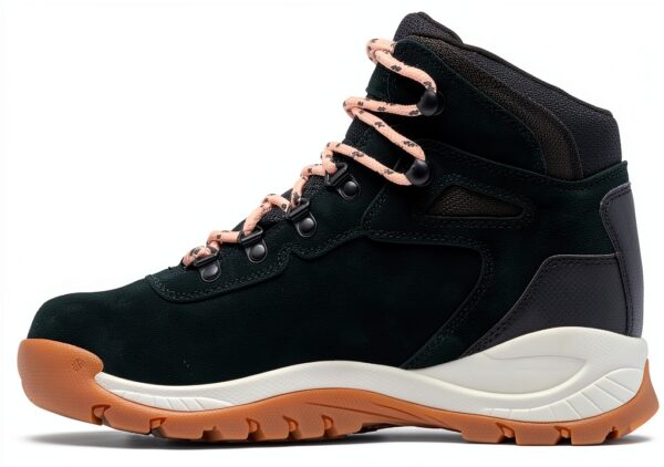 Columbia Womens Waterproof Hiking Boots Leather Suede Omni-6