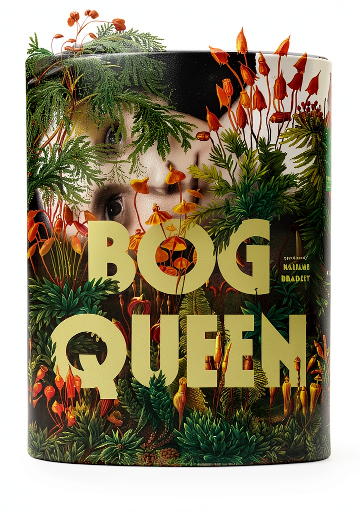 'W&N book cover showcasing ancient history and horror themes'