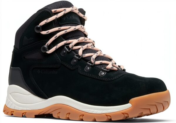 Columbia Womens Waterproof Hiking Boots Leather Suede Omni-0