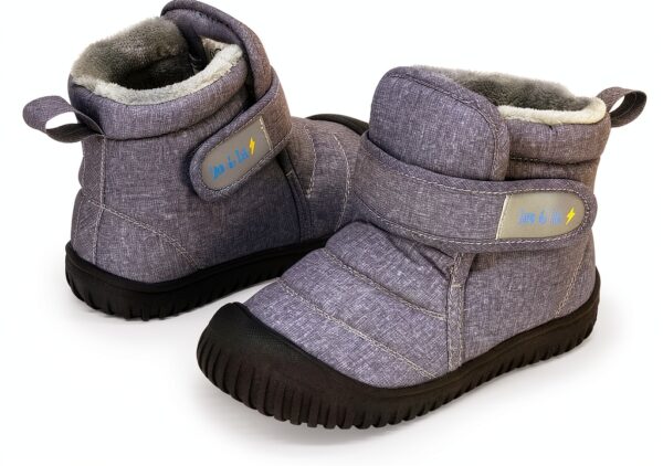 Twinklebelle Fleece Lined Winter Boots for Toddlers Water-2
