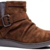 Rocket Dog Womens Ankle Boots Tribal Brown Strap Design-8