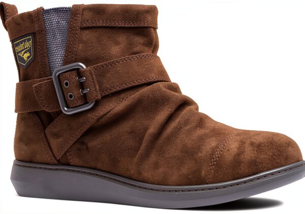 Rocket Dog Womens Ankle Boots Tribal Brown Strap Design-8