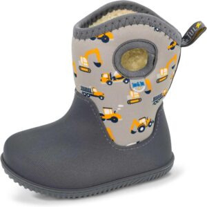 Jan Jul Kids Waterproof Boots Insulated Fleece Lined Winter-0