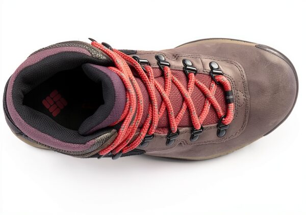 Columbia Womens Waterproof Hiking Boots Omni Grip Traction-7