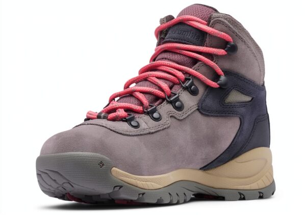 Columbia Womens Hiking Boots OmniGrip Waterproof Comfort-1