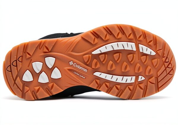 Columbia Womens Waterproof Hiking Boots Leather Suede Omni-4